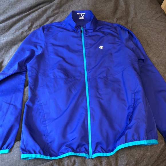 Champion Jackets & Blazers - Champion Windbreaker
